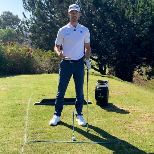 Golf Alignment Sticks By Me And My Golf - Golfing Stick Practice Training Aid — image 6