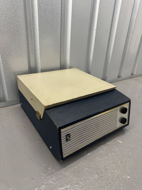 PORTADYNE Turntable Record Player Good Needle Retro Vintage (no Sound) Portable — image 7