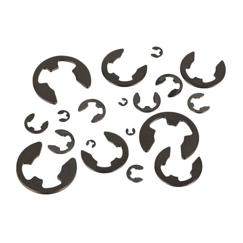 Sealey E-Clip Retainer Assortment 800pc Metric - Part No. AB012ER — image 6