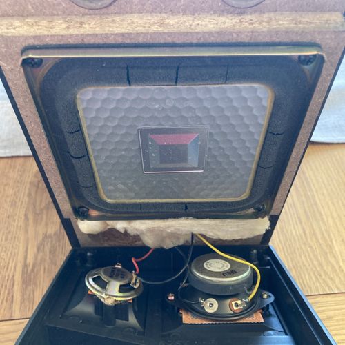 Sony APM- 177M Vintage Speakers  pair — image 12