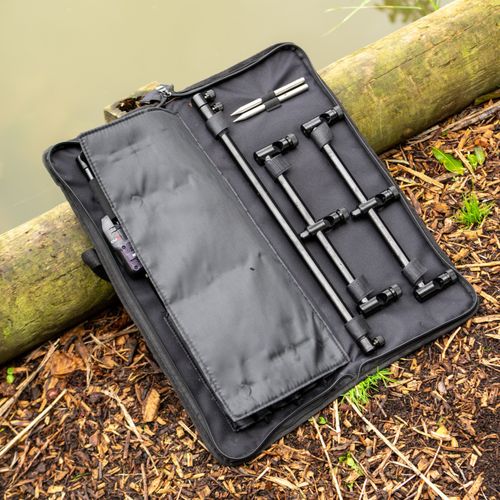 Quest Trilogy Pod | Bank Sticks | Carp Fishing Rod Pod | With Zipped Carry Bag — image 20