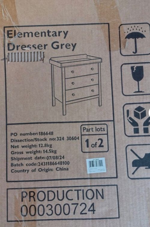 John Lewis Nursery Furniture John Lewis Elementary Drawers / Changing Unit — image 4