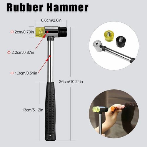 PDR Car Body Glue Puller Tabs Pulling Paintless Dent Repair Removal PDR Tool Kit — image 14