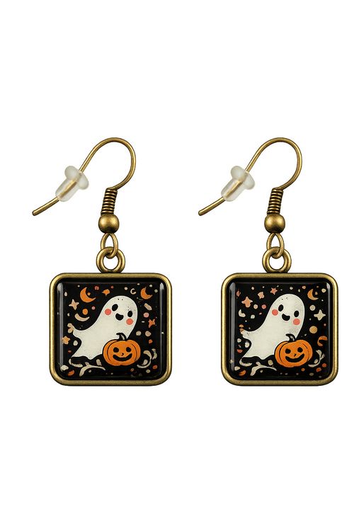 Halloween Boo Basket Gift Hamper Witchy Spooky Gift Set Tote Socks Treats — image 4