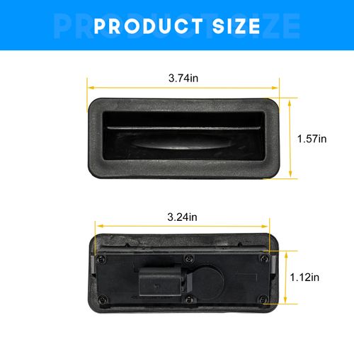 Tailgate Boot Lid Release Switch Button 1857333 For 2008-2017 Ford Fiesta MK7 — image 5