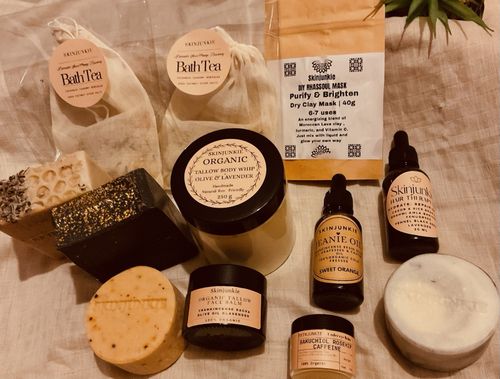 🍃Organic Skincare Gift Set Tallow Face Bath Body Natural Retinol  Moisture 🍃 — image 2