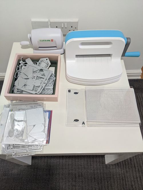 Die Cutting Machines Bundle X 2 With £100s Worth Die Cutters Bargain — image 2