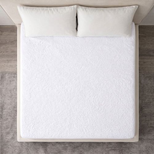 Waterproof Mattress Protector Double Extra Deep 30cm Non Noisy Fitted Bed Sheet — image 7