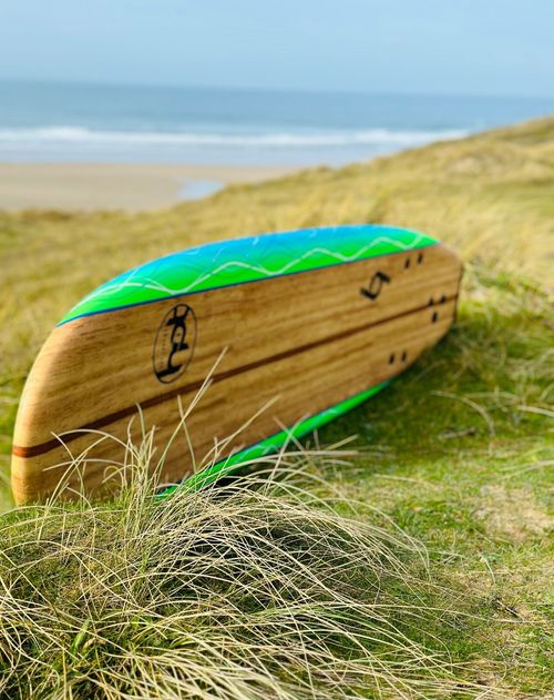 Surfboard - 8ft Beginners Softboard Hot Surf 69 Foam Surfboard — image 4