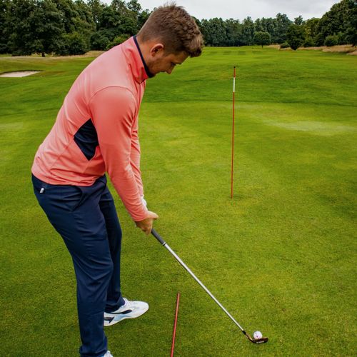 PGA TOUR Golf Alignment Sticks Pro Training Aid Practice Swing Putting Chipping — image 4