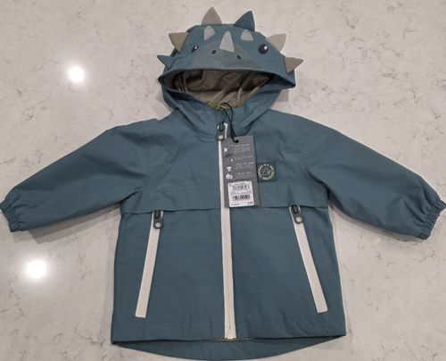 NEXT Waterproof Coat Dinosaur Design Age 6-9 Months BNWT BRAND NEW — image 1
