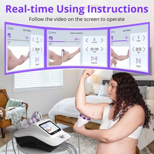 4 in 1 Beauty Machine for Body Massage Facial Skin Care Skin Lifting S-Shape8 — image 6