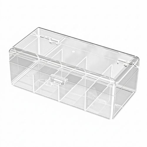 Trading Card Storage Box Acrylic Card Storage Case with — image 8