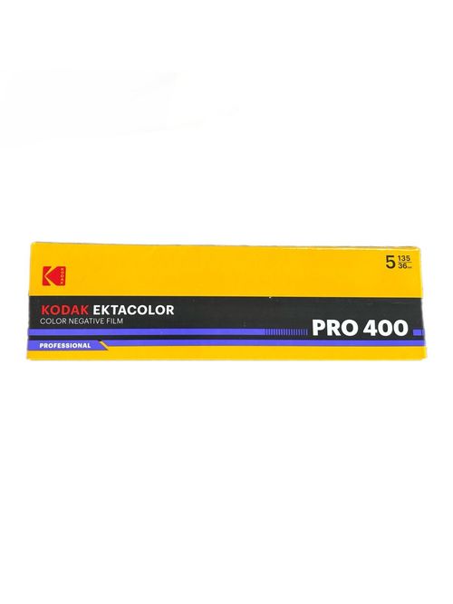 Kodak Ektacolor 400 35mm 36 Exp 5 Pack (Portra 400) Fridge Stored - Exp 07/2028 — image 4