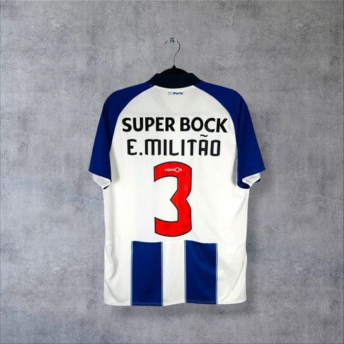 FC Porto 2018-2019 Home Shirt E. Militao #3 New Balance Size M Original