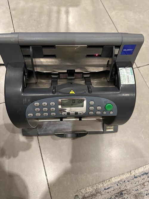 Glory EV8650 high-speed Note counter — image 4