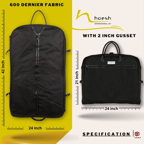 Luxury Travel Luggage Suit Cover Dress Garment Carrier Wardrobe Case Suit — image 2