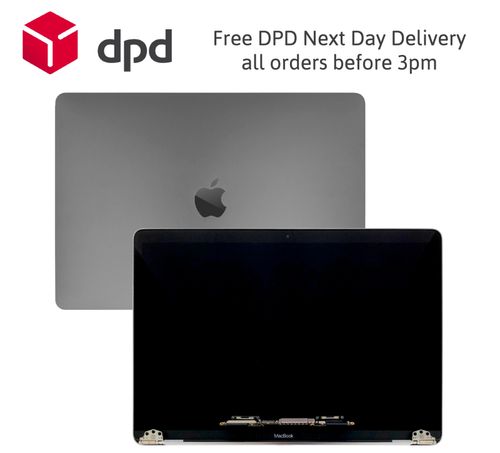 MacBook Pro A2338 Screen M1 M2 2020 LCD Display Assembly Space Grey — image 1