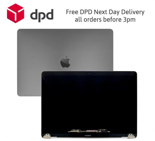MacBook Pro A2338 Screen M1 M2 2020 LCD Display Assembly Space Grey