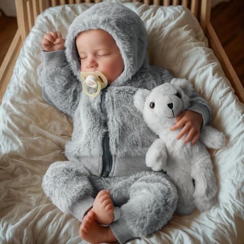 Realistic Reborn Baby Dolls Boy 20Inches Lifelike Baby Doll with Full Body Vinyl — image 1