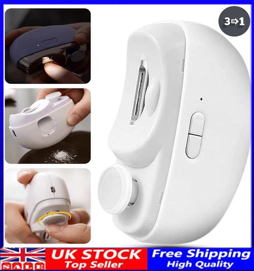 Electric Toe Nail Clippers For Thick Nails Nail Trimmer Cutter USB Rechargeable — image 6