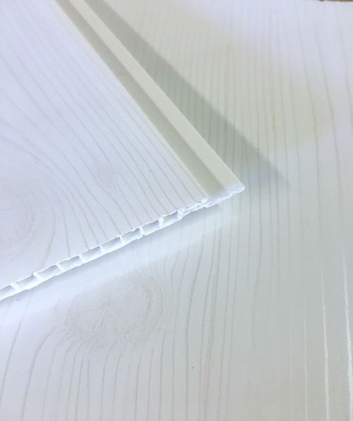 White Ash Gloss Bathroom PVC Cladding Kitchen Ceiling Panels Shower Wet Wall — image 8