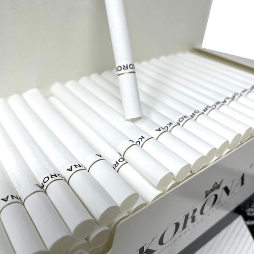 KORONA SLIM premium EMPTY Cigarette Filter Tubes 1000 tubes-4 packs — image 4
