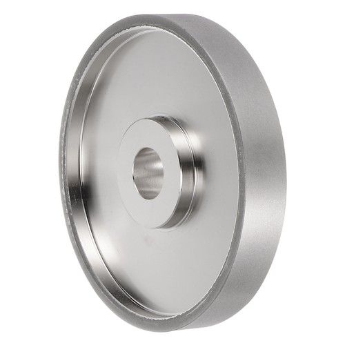 Diamond Lapidary Wheel 6 Inch x 1 Inch Arbor Hole 600 Grit Grinding Wheels
