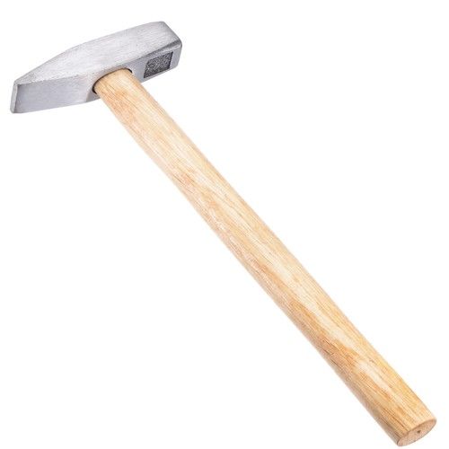 Engineer Hammer Machinist 10 Oz Cross Peen Wood Handle Forged Steel Head