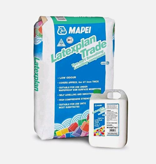 MAPEI Ultraplan Trade Latex Levelling Compound 20kg Powder & Liquid