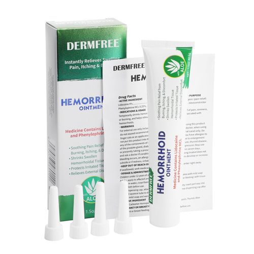 Hemorrhoid Cream Haemorrhoids Fissure Gel Piles Anal Fissure Prolapse Ointment — image 16