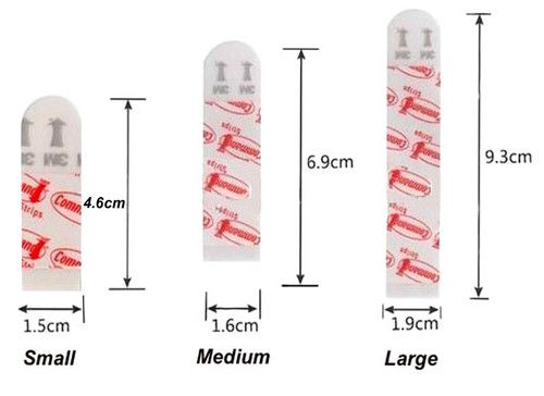 3M Command Strips Self Adhesive Damage Free Wall Hanging Picture Frames Posters™