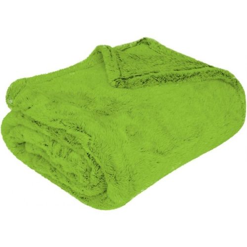 Luxury Faux Fur Throw Sofa Bed Mink Soft Warm Fleece Blanket Single Double King. — image 7