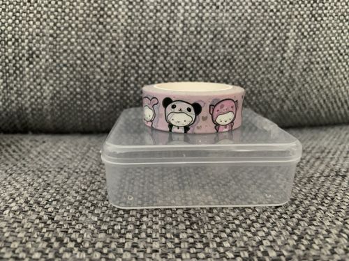 TCMC washi tape (holo foil) - RARE - swatched — image 1