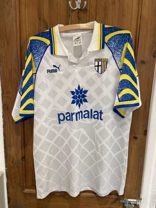 Vintage Parma 1995-1997 Football Shirt XL