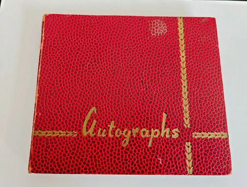 Speedway Autograph Book from the 1960s - 40+ Signatures - Mostly Southampton