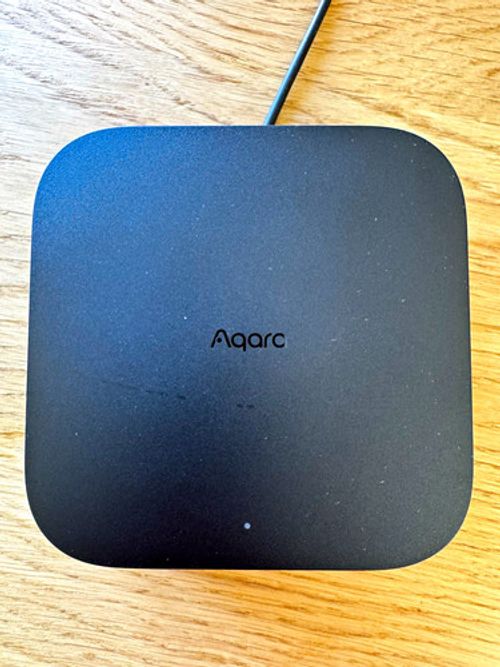 Aqara Hub M3 HM-G01E Smart Home Hub Zigbee Bluetooth Thread LAN/PoE HomeKit