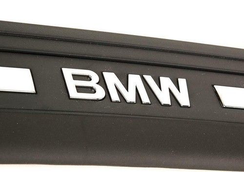 BMW Genuine Front Right Driver Side Entrance Cover Black Fits E39 51478178120