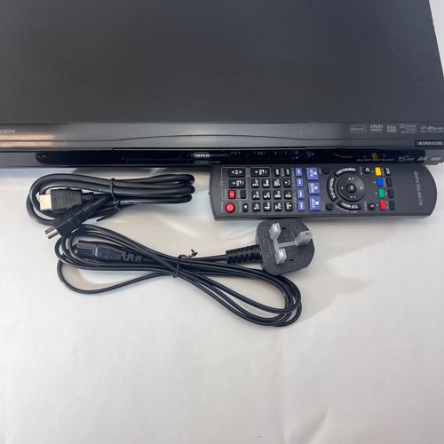 Panasonic DMP-BD60 - Blu-ray DVD Player Tested Remote Warranty remote hdmi — image 3