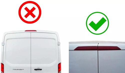 Reverse Camera Kit for Ford Transit Custom 2016 on HD Programming Cable Complete — image 9