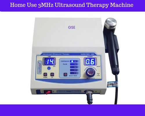 Prof. 3MHz Ultrasound Therapy Machine For Physiotherapy Ultrasound Unit