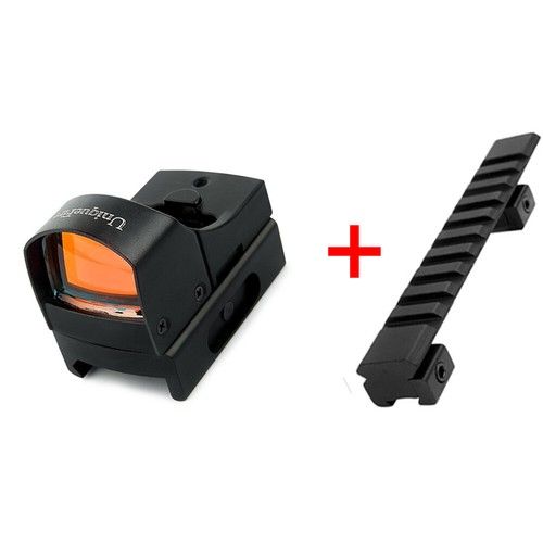 Red Dot Sight Scope 3 MOA Holographic Reflex 11mm Dovetail 20mm Rail Mount Scope