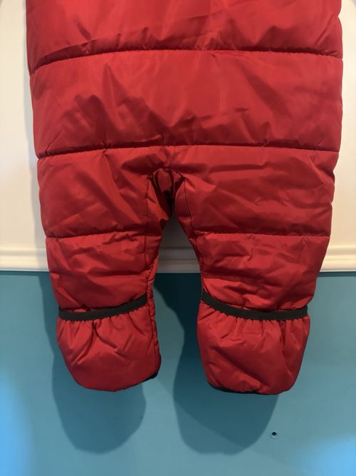 Baby Boy Jordan’s Snowsuit Size 12 Months — image 5