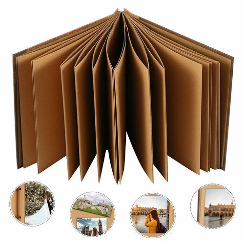 Vintage Photo Album Scrapbook Our Adventure Book Memory Anniversary DIY Gift UK — image 6