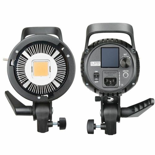 Godox SL60W SL-60W 5600K Studio LED Video Light + 95cm Softbox + Light Stand — image 9