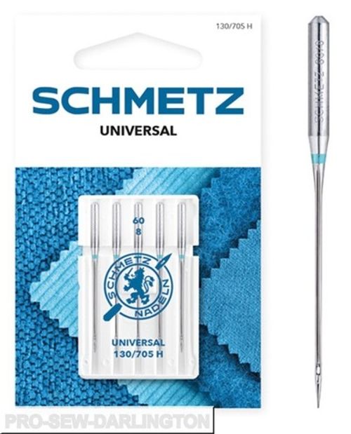Schmetz Universal Sewing Machine Needles Choice Of Size 8s 9s 11s 14s 16s 18s
