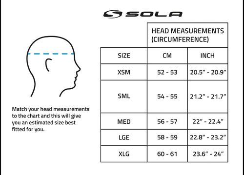 Sola Open Water 3mm Swimming Cap Black — image 3