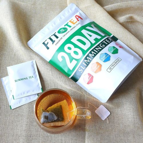 28 Days Flat Tummy Tea Herbal Detox Slimming Tea Weight Loss 3g*28 Sachets/Bag — image 8