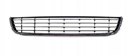 Fits VW Golf MK6 2009-2012 Front Lower Centre Bumper Grille Black — image 1