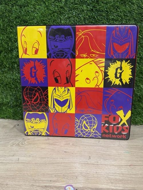Fox Kids Network Television Press Guide 1997-1998 Press Kit Binder